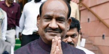 اوم برلا دوبارہ لوک سبھا کے اسپیکرکاعہدہ سنبھالا