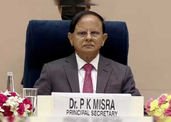 پی کے مشرا وزیر اعظم کے پرنسپل سکریٹری برقرار