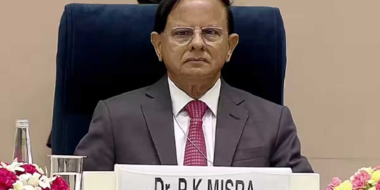 پی کے مشرا وزیر اعظم کے پرنسپل سکریٹری برقرار