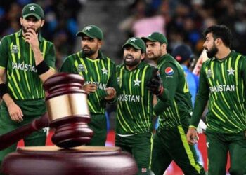 پاکستانی کرکٹ ٹیم کے خلاف ملک سے غداری کا مقدمہ