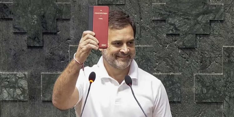 راہل گاند ھی ہوں گے لوک سبھا میں اپوزیشن لیڈر