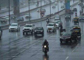 بارش کے بعددہلی والوں کو شدت کی گرمی سے قدرےراحت