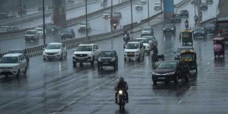 بارش کے بعددہلی والوں کو شدت کی گرمی سے قدرےراحت