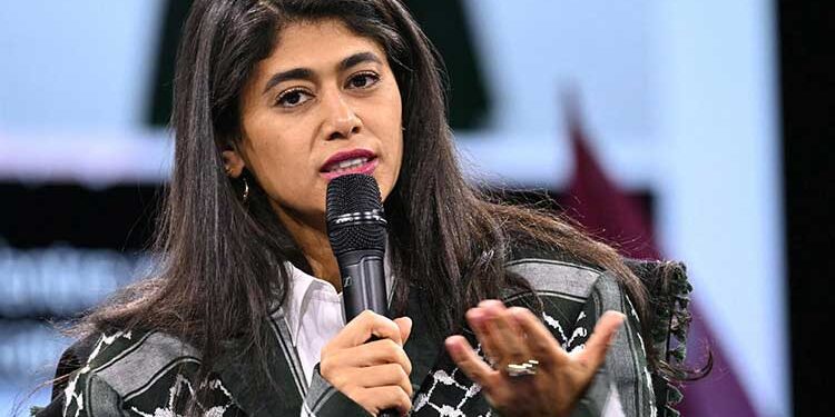 فلسطینی نژاد خاتون ریما حسن فرانسیسی پارلیمنٹ کی رکن منتخب