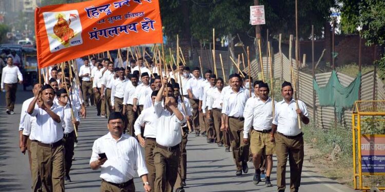 اکثریت حاصل کرنے میں کامیاب نہ ہونے پرآر ایس ایس کی جانب سے بی جے پی کی تنقید