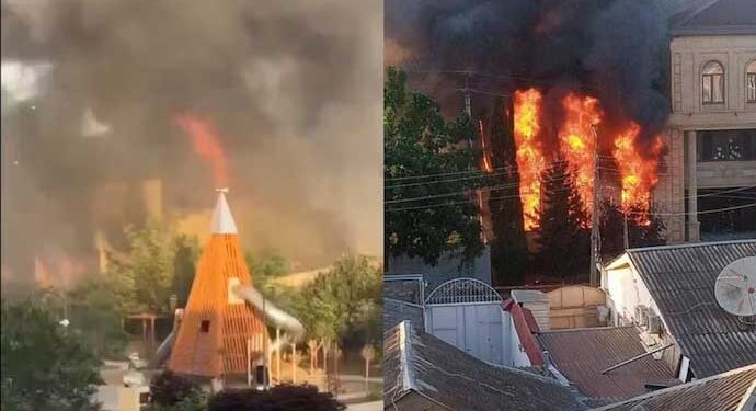 روس میں دہشت گردانہ حملے میں 15 پولیس افسران اور کئی عام شہریوں کی موت