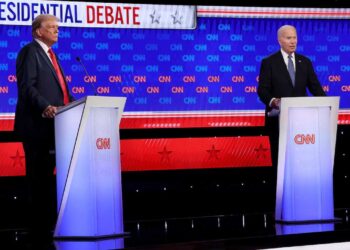 بائیڈن اور ٹرمپ کے جھوٹ سے امریکی میڈیا بھی حیرت زدہ