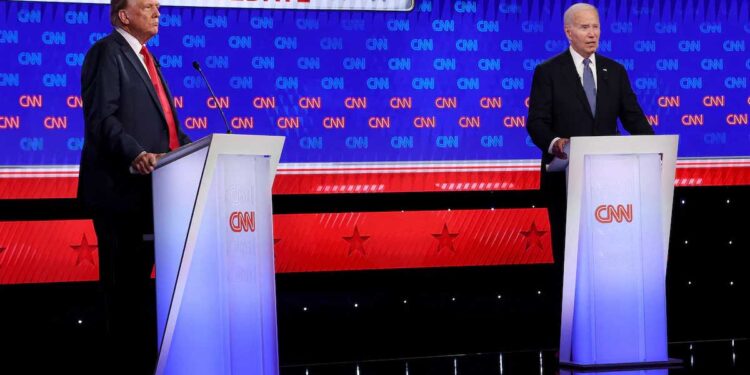 بائیڈن اور ٹرمپ کے جھوٹ سے امریکی میڈیا بھی حیرت زدہ