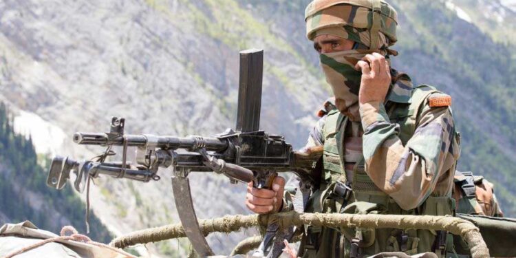 لائن آف کنٹرول پر در اندازی کی کوشش ناکام