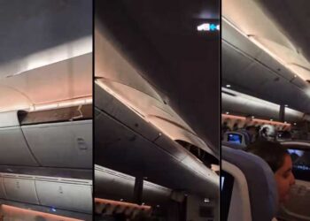 پرواز کے دوران ایئر یوروپا کا طیارہ طوفان میں پھنسا۔چالیس مسافر زخمی