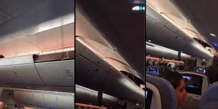 پرواز کے دوران ایئر یوروپا کا طیارہ طوفان میں پھنسا۔چالیس مسافر زخمی