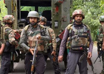 کٹھوا میں دہشت گردانہ حملے میں 4 جوان شہید
