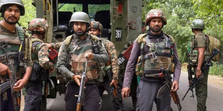 کٹھوا میں دہشت گردانہ حملے میں 4 جوان شہید