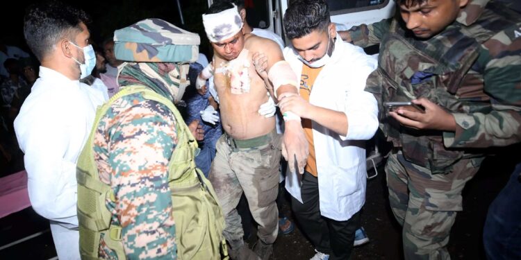 کٹھوعہ حملے میں شہید ہونے والے پانچوں فوجی اتراکھنڈ کے تھے