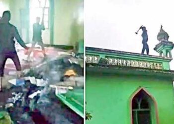 مہاراشٹرا کے کولہاپور میں ہندوتوا کارکنوں کا مسجد پر حملہ