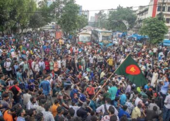 بنگلہ دیش میں کوٹہ کے خلاف تحریک تیز۔اب تک 105 افراد ہلاک