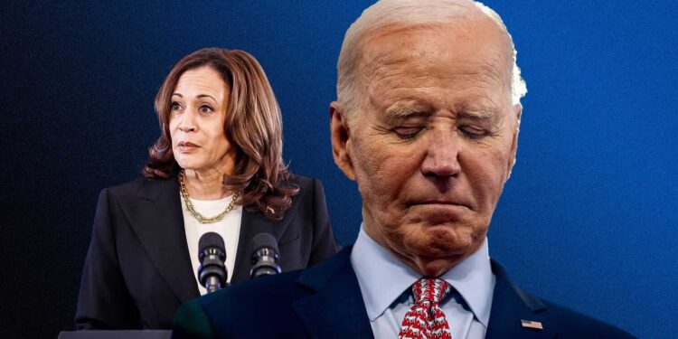 بائیڈن نہیں لڑیں گےصدارتی انتخاب ۔کملا ہیرس ہونگی ڈیموکریٹک پارٹی امیدوار