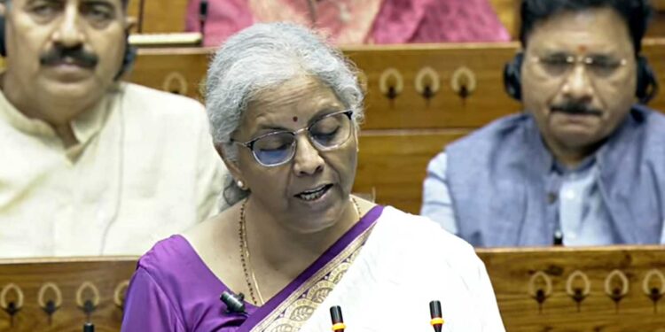 نئے بجٹ میں بہار کے لئے مالی مدداور آندھرا کے لئے پیکج کا اعلان