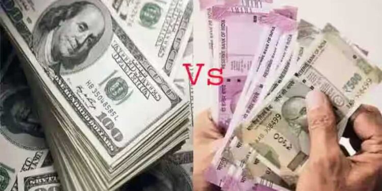 ڈالر کے مقابلے میں روپیہ اب تک کی سب سے نچلی سطح پرپہونچا