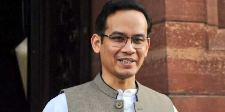 گورو گوگوئی لوک سبھا میں کانگریس کے ڈپٹی لیڈرنامزد