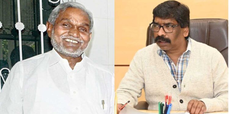 چمپئی سورین کا استعفیٰ۔ ہیمنت سورین کا حکومت سازی کا دعویٰ