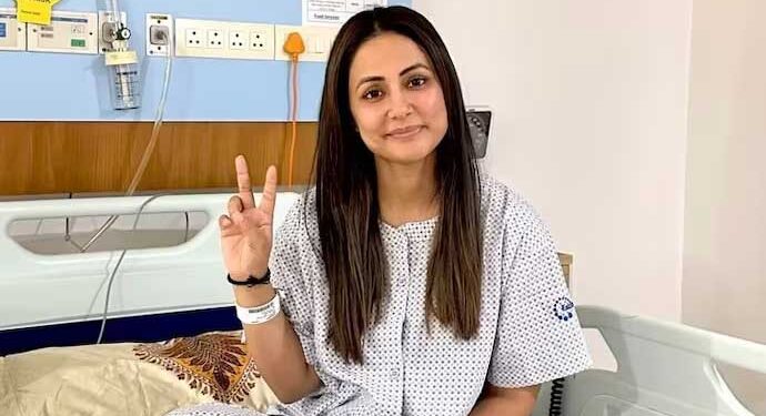 یا اللہ تعالیٰ میری مدد فرما۔کینسر کی شکار حنا خان کی فریاد