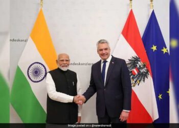 ہندوستان اور آسٹریا کا تعلقات کو اسٹریٹجک شراکت داری کی سطح پر لے جانے کا فیصلہ