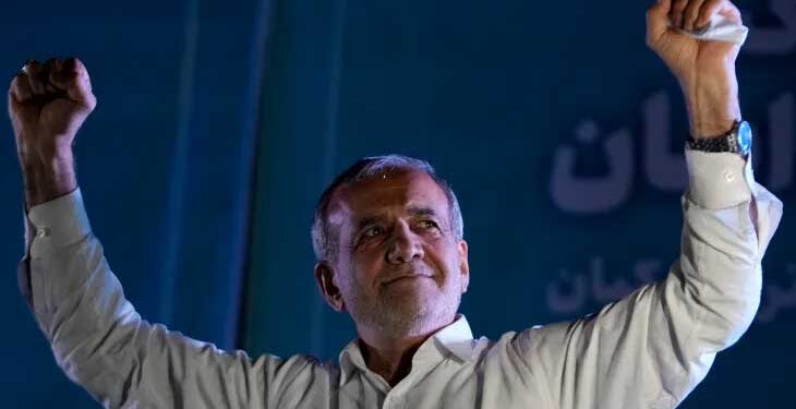 ایران میں صدارتی انتخاب میں اصلاح پسند امیدوار مسعود پزشکیان کی فتح