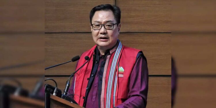 ہندوستان میں اقلیتیں جتنی محفوظ ہیں اتنی دنیا میں کسی جگہ نہیں۔کرن ریجیجو