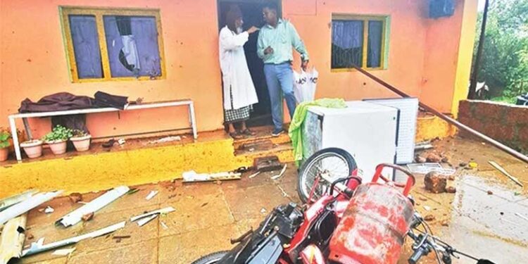 مہاراشٹرا میں ہندو جنونیوں کے حملے میں 50 تا60 مکانات تباہ