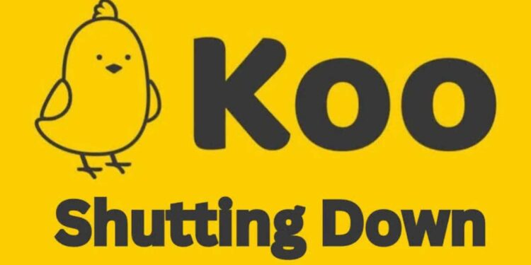 دیسی سوشل میڈیا پلیٹ فارم ’کوُ‘کو بندکرنے کا فیصلہ