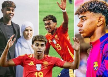 اسپینش فٹبالر لامین یمال کوہوم ورک کرنے کی شرط پریورو کپ کھیلنے کی اجازت