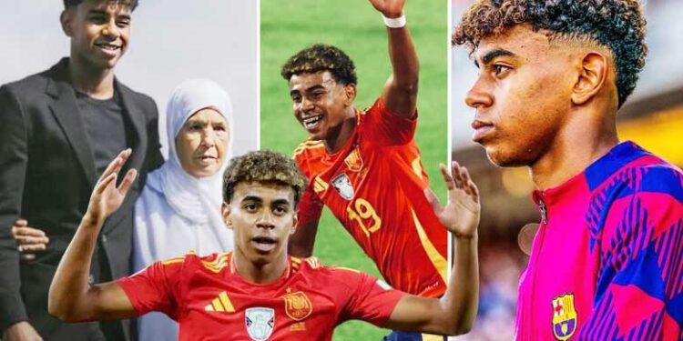 اسپینش فٹبالر لامین یمال کوہوم ورک کرنے کی شرط پریورو کپ کھیلنے کی اجازت