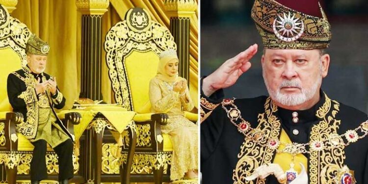 سلطان ابراہیم سلطان اسکندر نےملیشیاکے نئے بادشاہ کی ذمہ داری سنبھالی