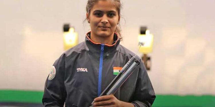 پیرس اولمپکس میں خاتون شوٹر منو بھاکر ہندوستان کے لئے پہلا تمغہ حاصل کرنے میں کامیاب