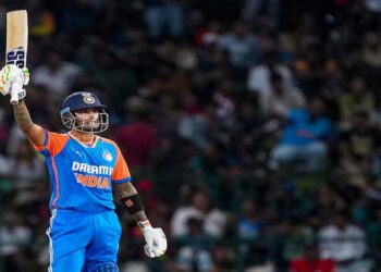 سری لنکا کے خلاف ٹی-20 سیریز کے پہلے مقابلے میں ہندوستان کی جیت