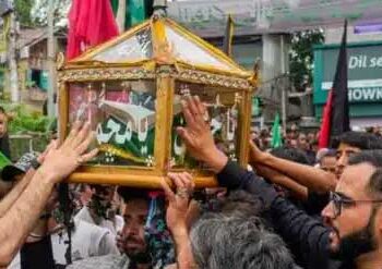 محرم کے جلوس کے پیش نظر ٹریفک ایڈوائزری جاری