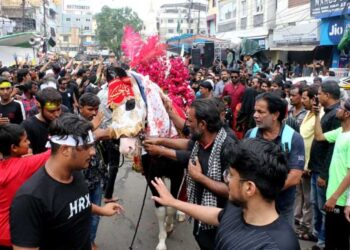 محرم کے جلوسوں کے حوالے سے وزیر اعظم کے نام شیعہ پرسنل بورڈ کاخط