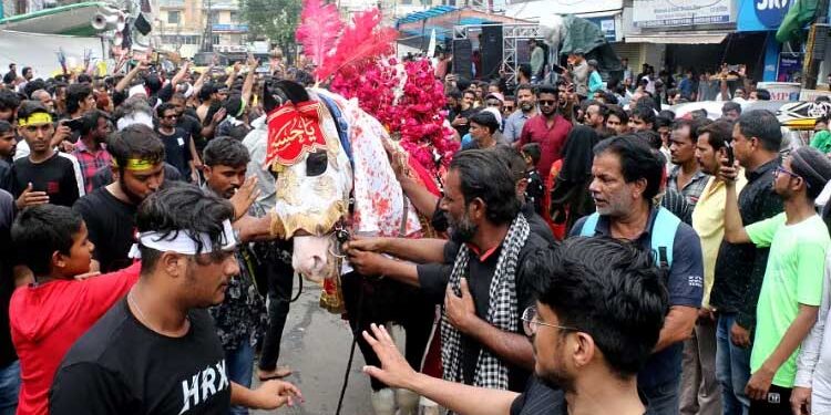 محرم کے جلوسوں کے حوالے سے وزیر اعظم کے نام شیعہ پرسنل بورڈ کاخط