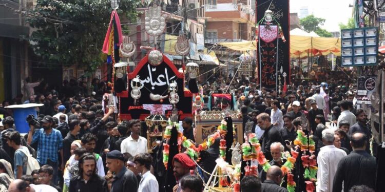 پاکستان میں محرم کے موقع پر متعدد علماء کی تقاریرپر پابندی عائد