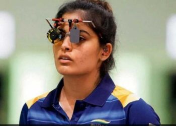 اولمپک 2024 میں ہندوستان کی خاتون شوٹر منو بھاکرفائنل میں داخل
