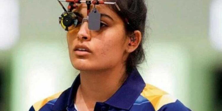 اولمپک 2024 میں ہندوستان کی خاتون شوٹر منو بھاکرفائنل میں داخل