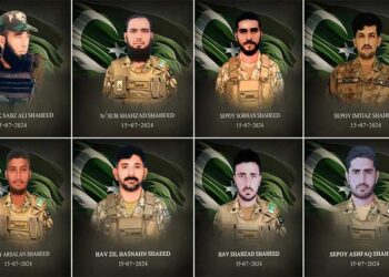 پاکستان میں فوجی اڈہ پر حملہ ، 8 سیکورٹی اہلکار وں کی موت