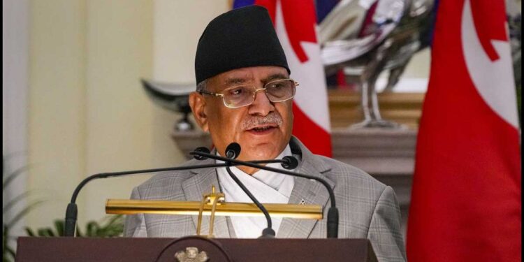 اعتما د کا ووٹ ہارنے کے بعدنیپال کےوزیر اعظم پرچنڈ کا استعفیٰ