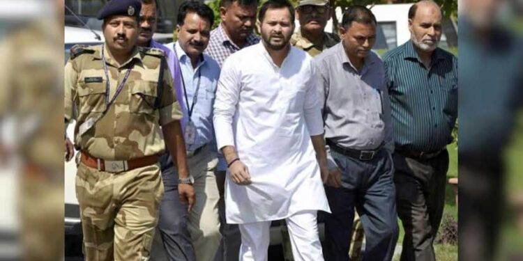 امن و امان کی ناقص صورت حال پر نتیش حکومت کے خلاف احتجاج