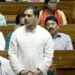 لوک سبھا اجلاس میں راہل گاندھی تبصروں سے شدت پسند ہندو تنظیموں میں ہلچل