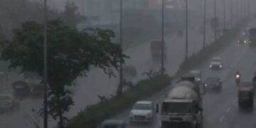 ممبئی میں پھرطوفانی بارش نے مچایا کہرام