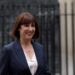 ریچل ریوز برطانیہ کی پہلی خاتون وزیر مالیات بنیں