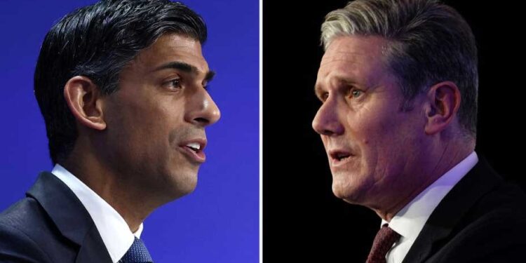 کیر اسٹارمر اور رشی سنک کے نام راہل گاندھی کا خط