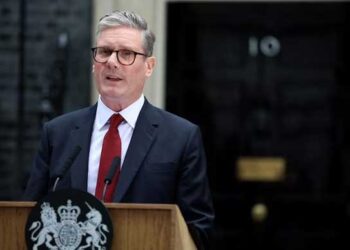 برطانیہ میں لیبر پارٹی کو اقتدار۔ کئیر اسٹارمر نئے وزیر اعظم ہونگے